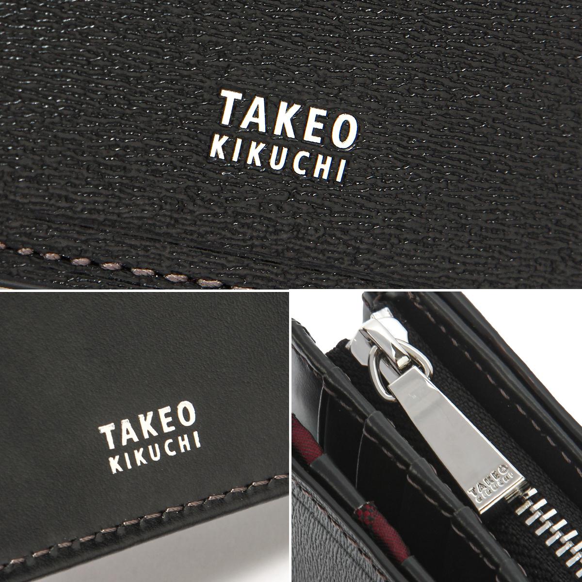 タケオキクチ マックス ミドル財布 TAKEO KIKUCHI tk-728618