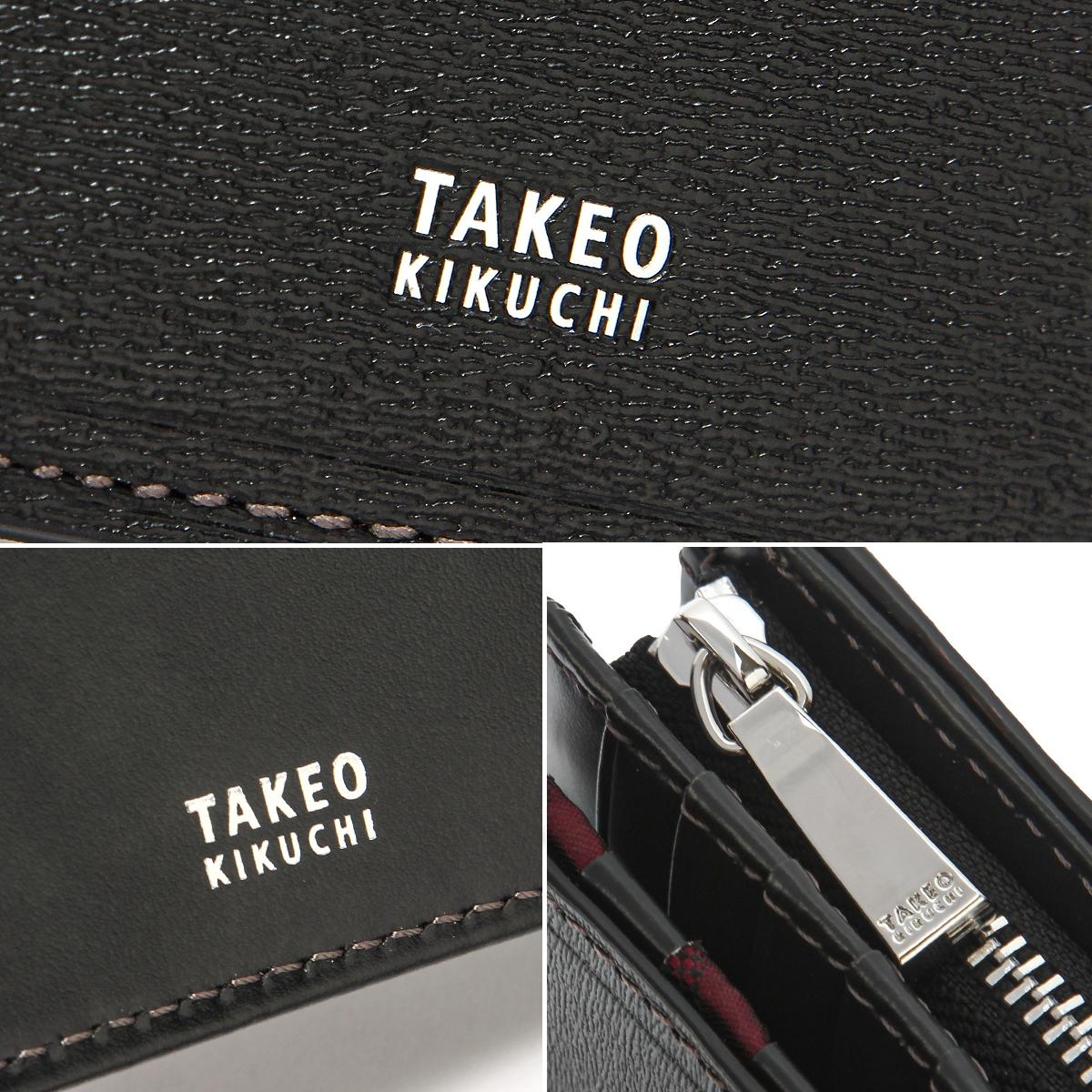 タケオキクチ マックス ミドル財布 TAKEO KIKUCHI tk-728618
