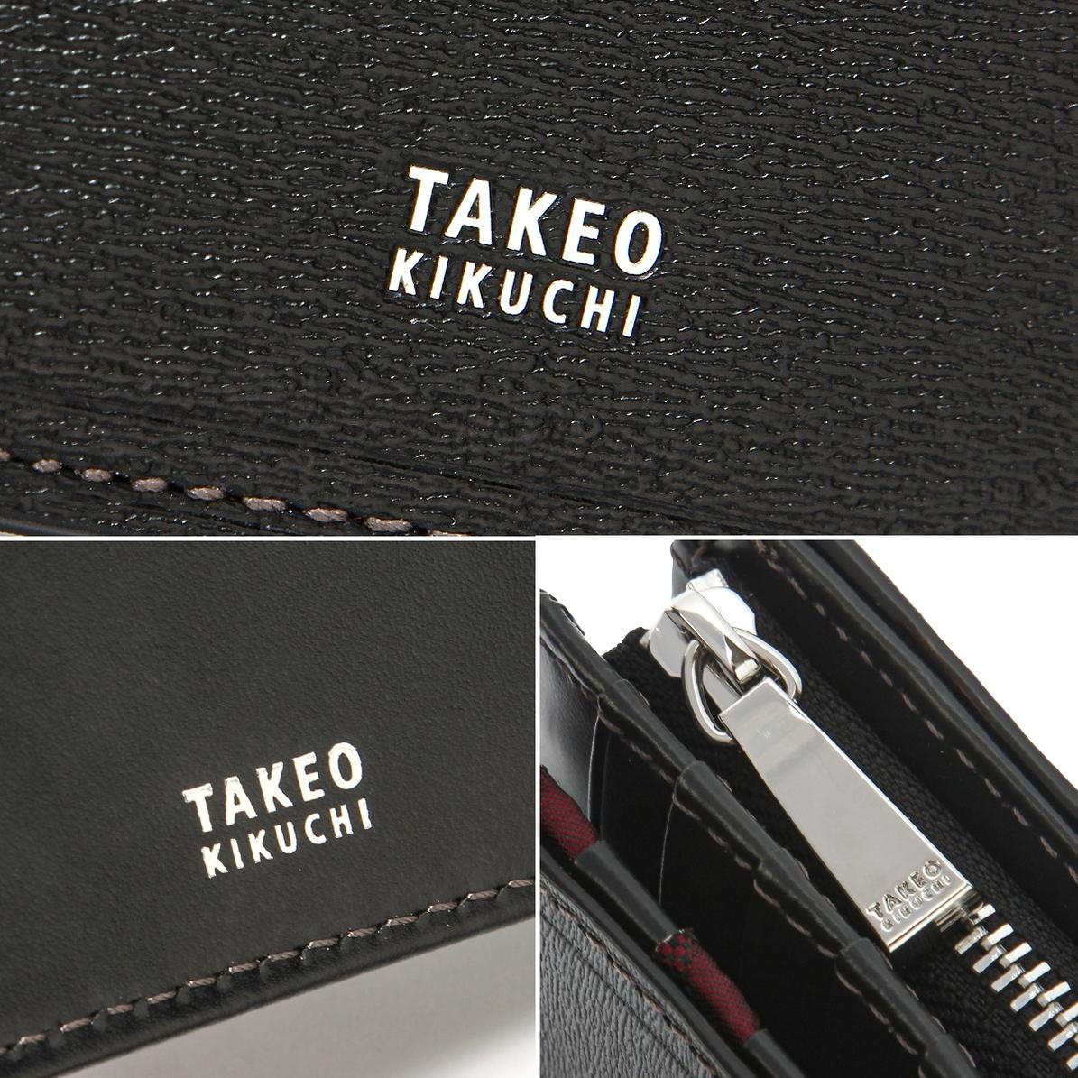 タケオキクチ マックス ミドル財布 TAKEO KIKUCHI tk-728618