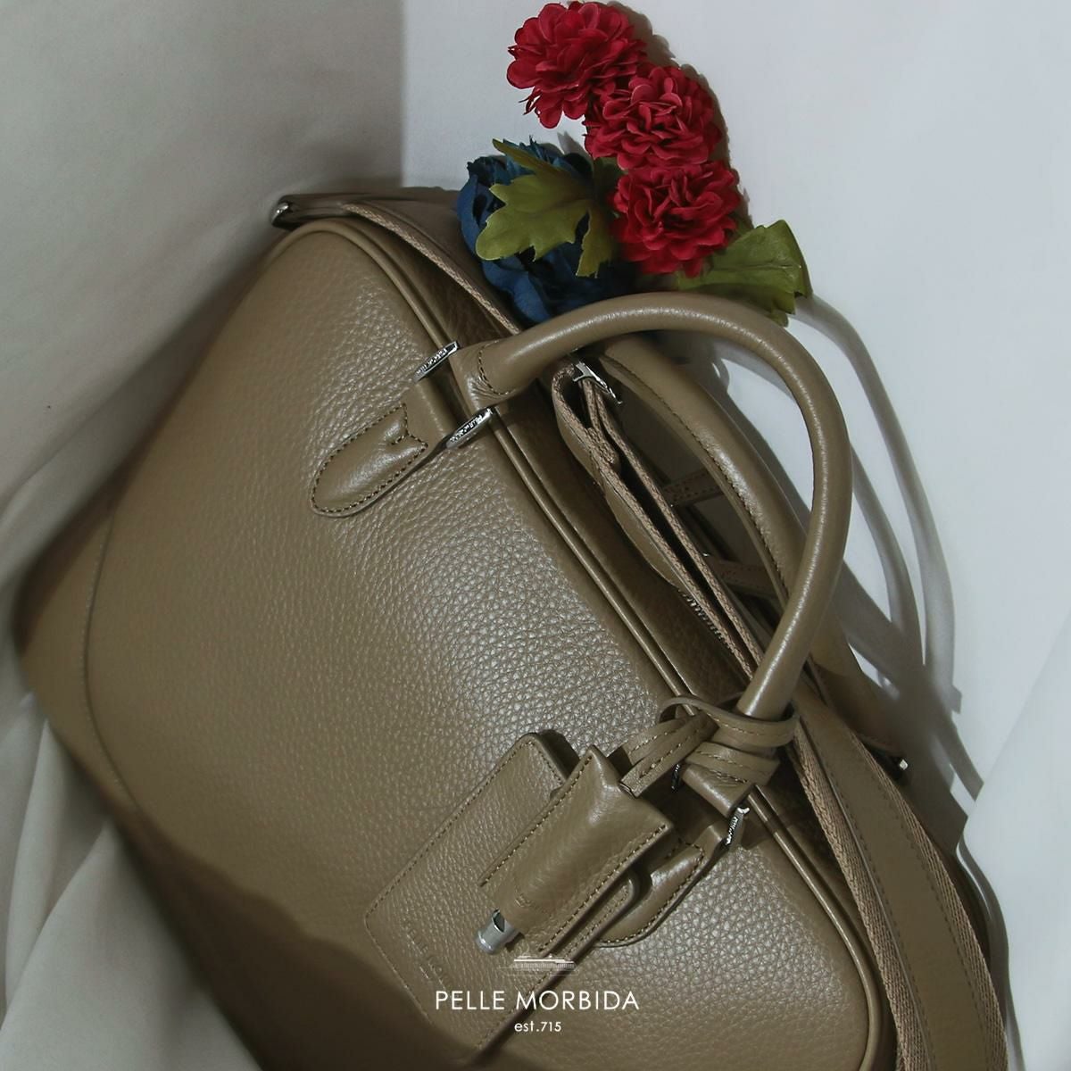 ペッレモルビダ メイデンボヤージュ ブリーフケース PELLE MORBIDA pmo-mb077