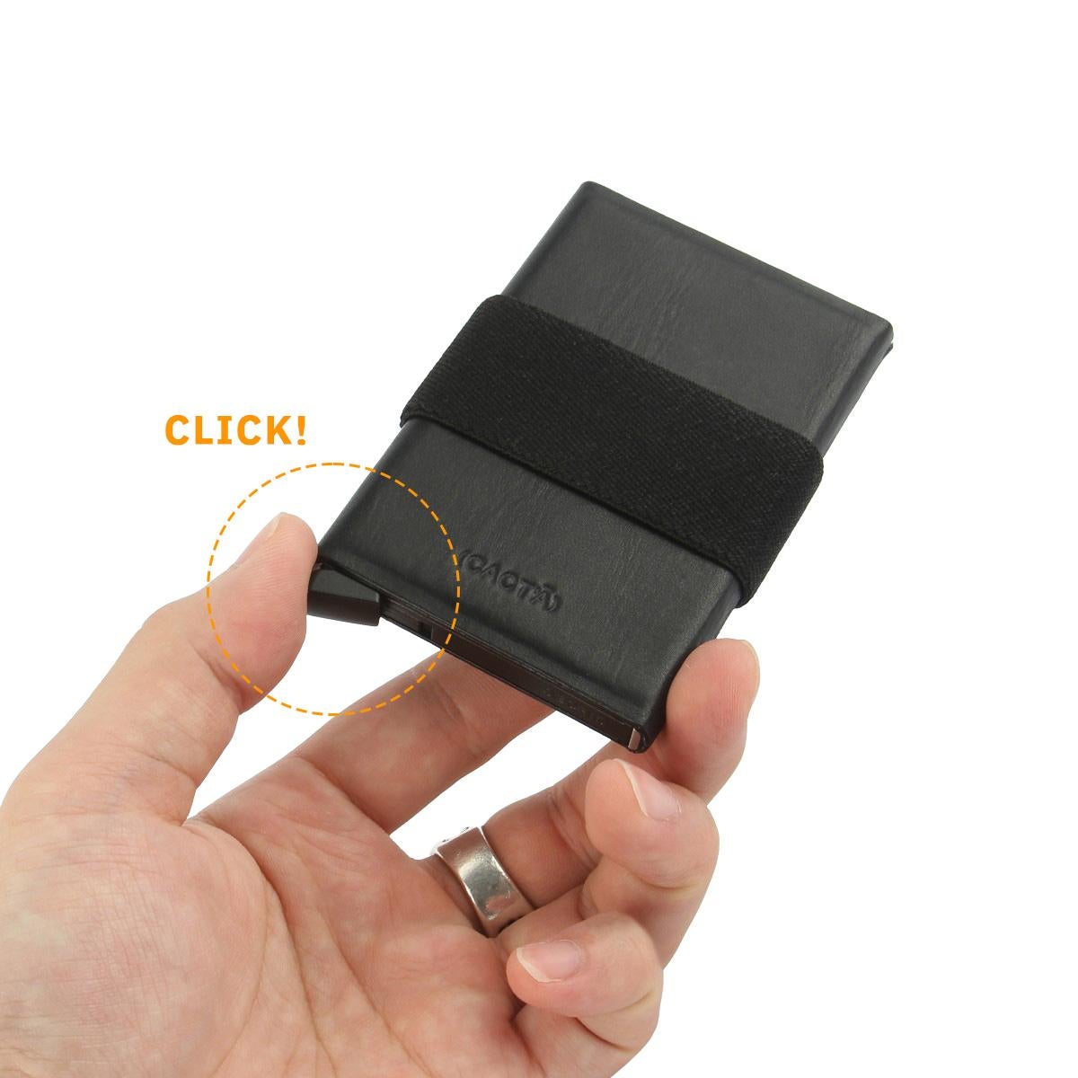 カクタ ペイメントハンター カードケース 名刺入れ CACTA cac-2043