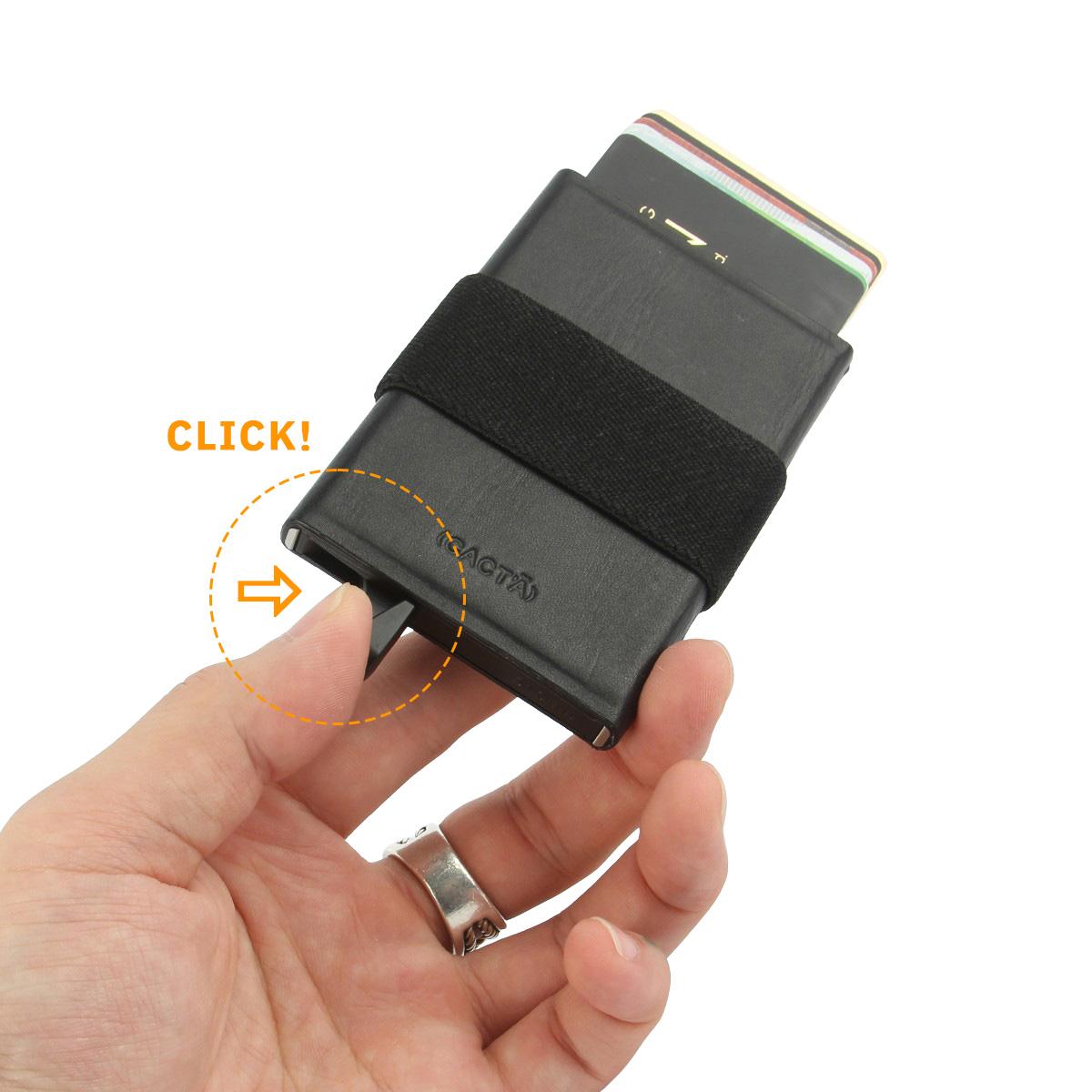 カクタ ペイメントハンター カードケース 名刺入れ CACTA cac-2043