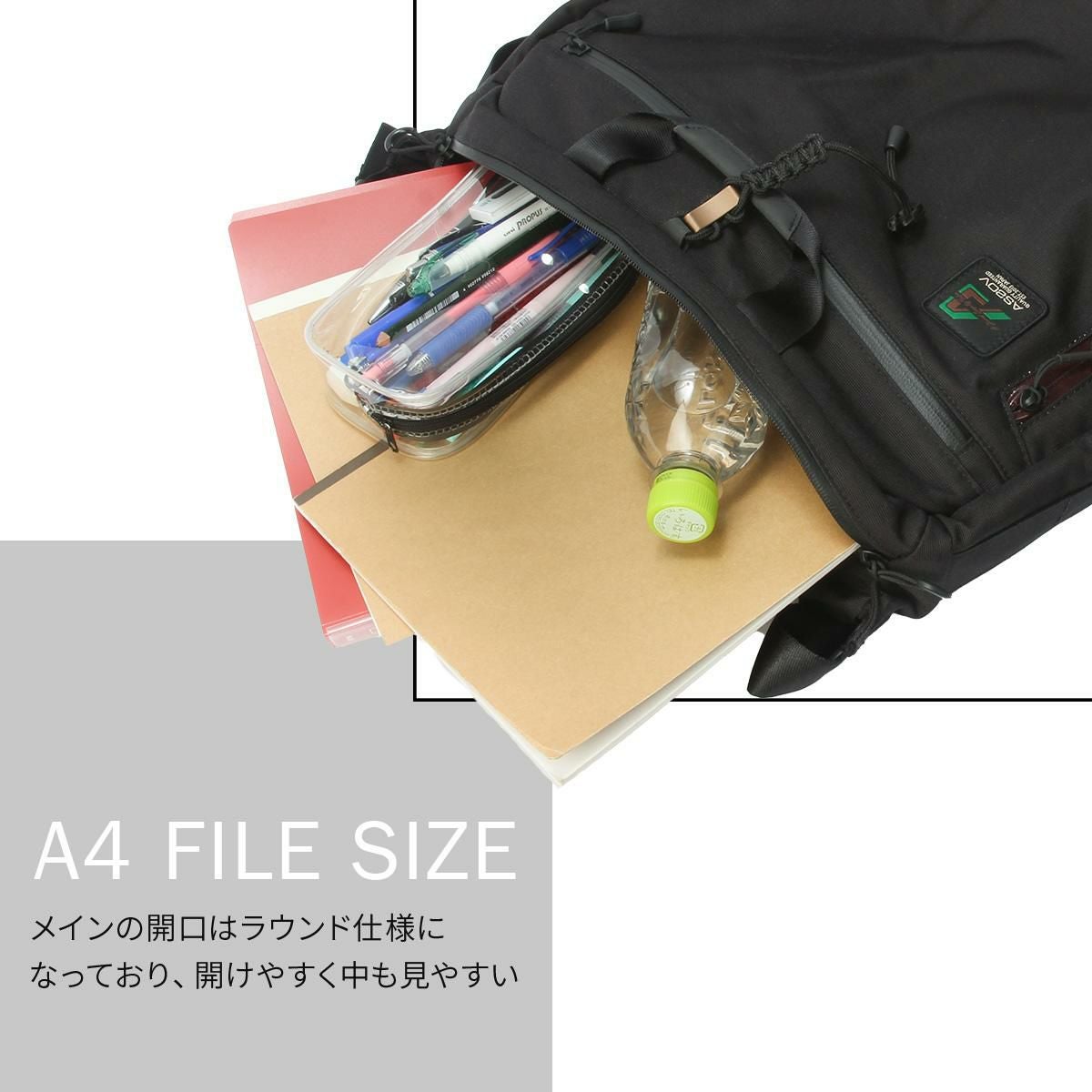 アッソブ STANDARD トートバッグ A2SOV as2ov-152322