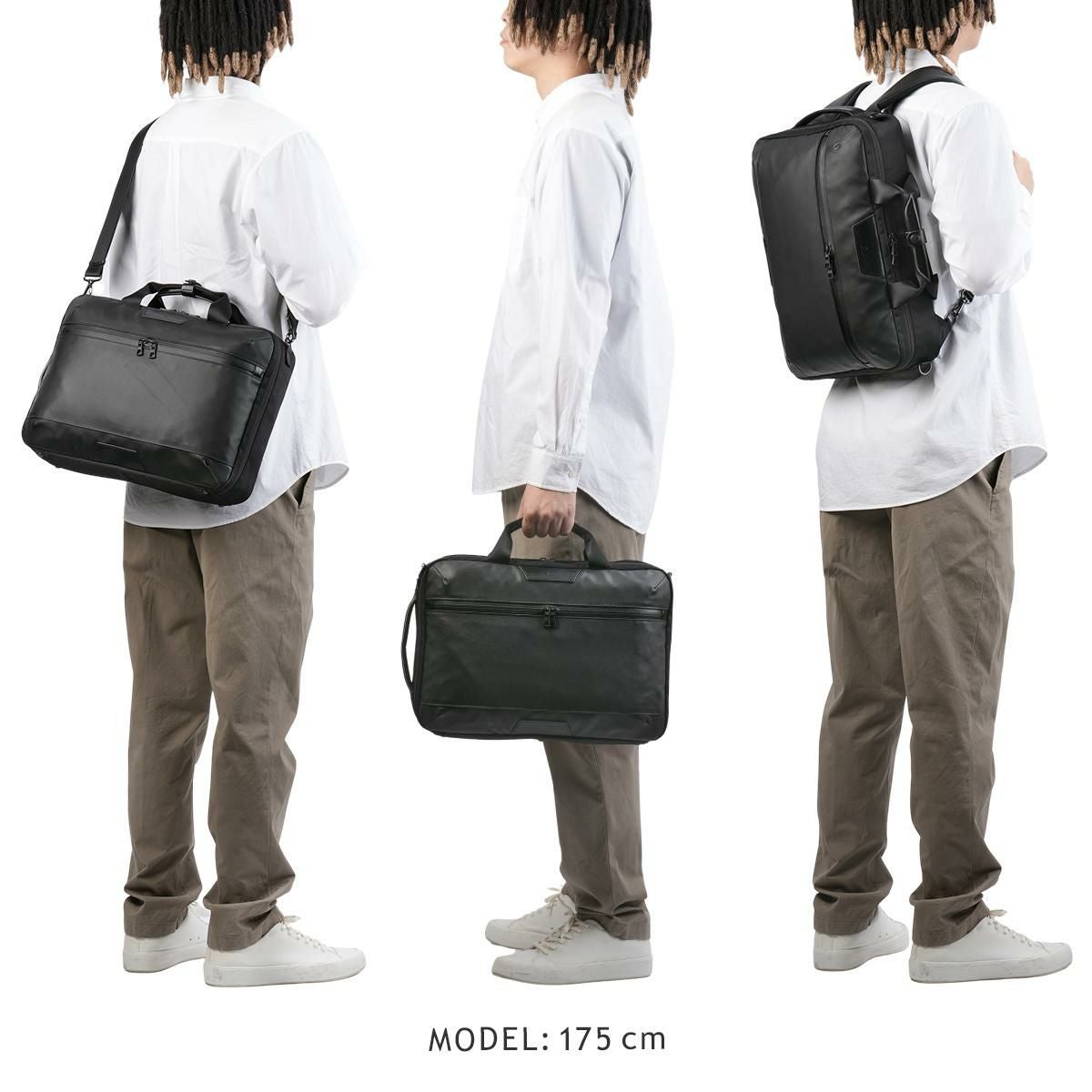 マスターピース プログレスコーティングVer ブリーフケース master-piece mspc-02405-sc