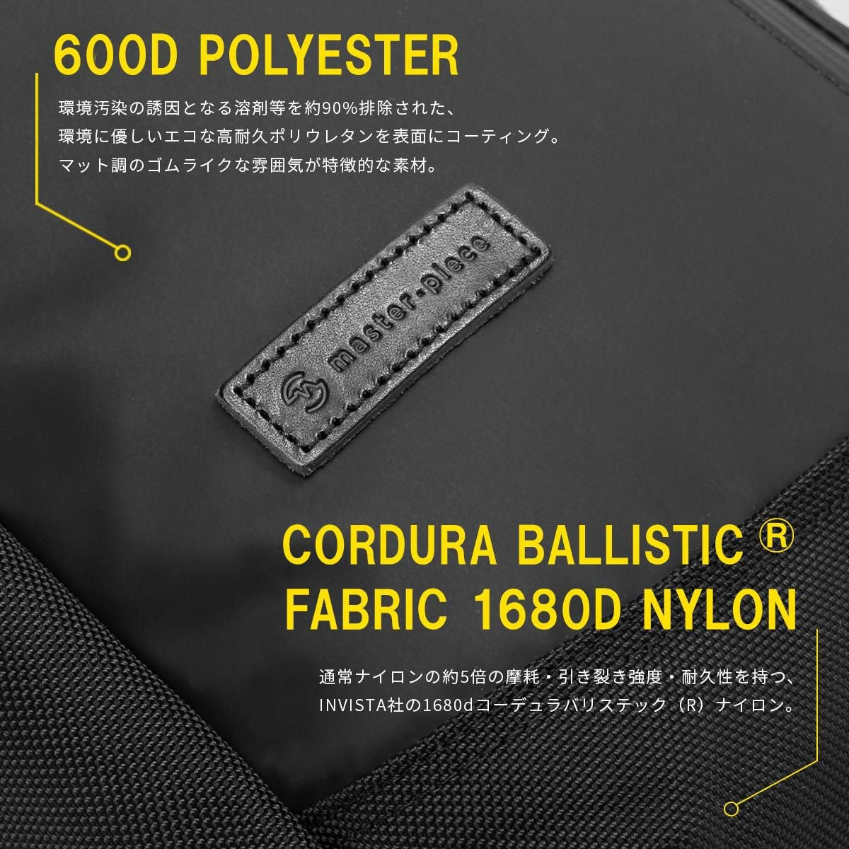 マスターピース スリック リュック master-piece mspc-02490