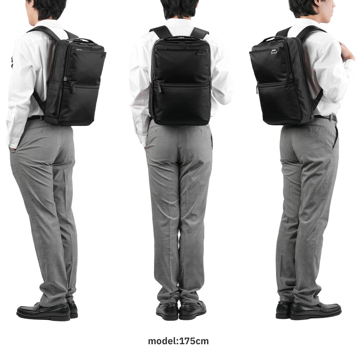 サムソナイト ビジネスリュック A4 ボックス型 デボネア5 Samsonite