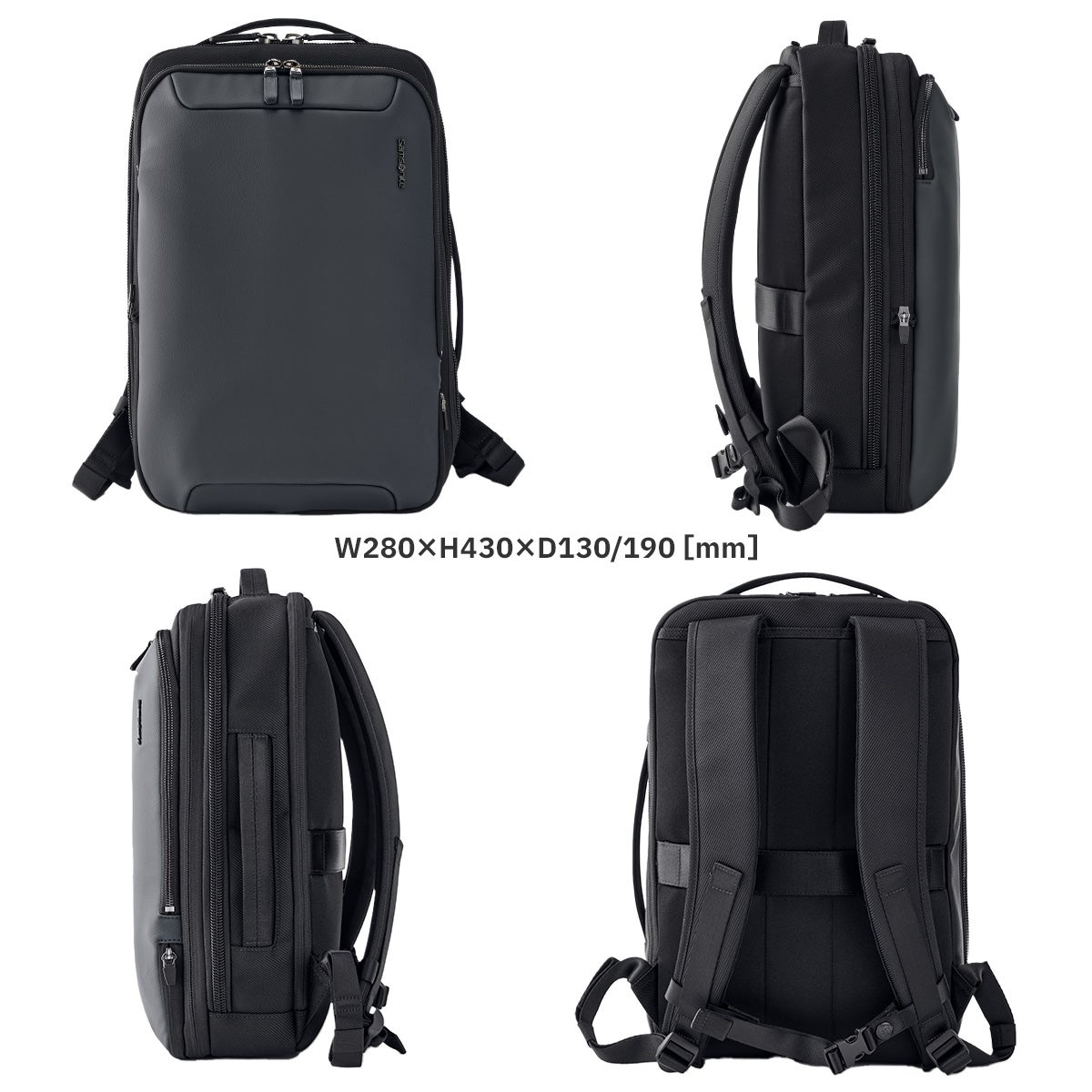 サムソナイト JET BIZ 3 ビジネスリュック Samsonite qz8-001