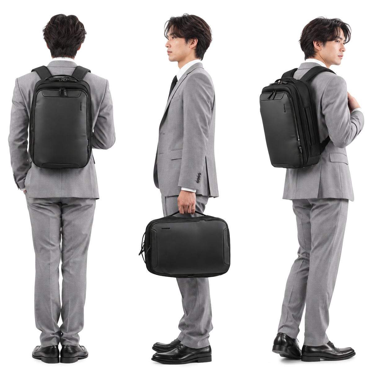 サムソナイト JET BIZ 3 ビジネスリュック Samsonite qz8-001