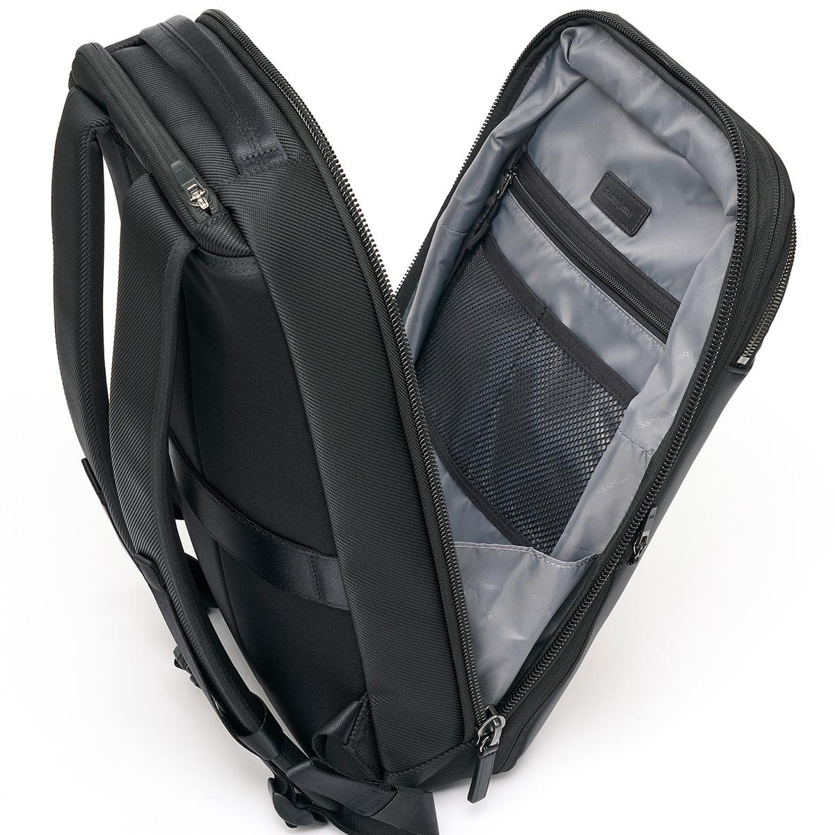 サムソナイト ビジネスリュック 拡張機能 A4 ジェットビズ3 Samsonite