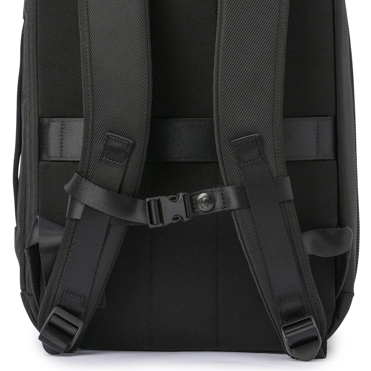サムソナイト ビジネスリュック 拡張機能 A4 ジェットビズ3 Samsonite