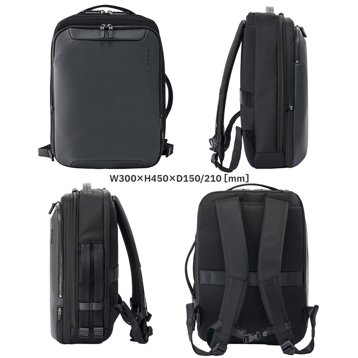 サムソナイト JET BIZ 3 ビジネスリュック Samsonite qz8-002