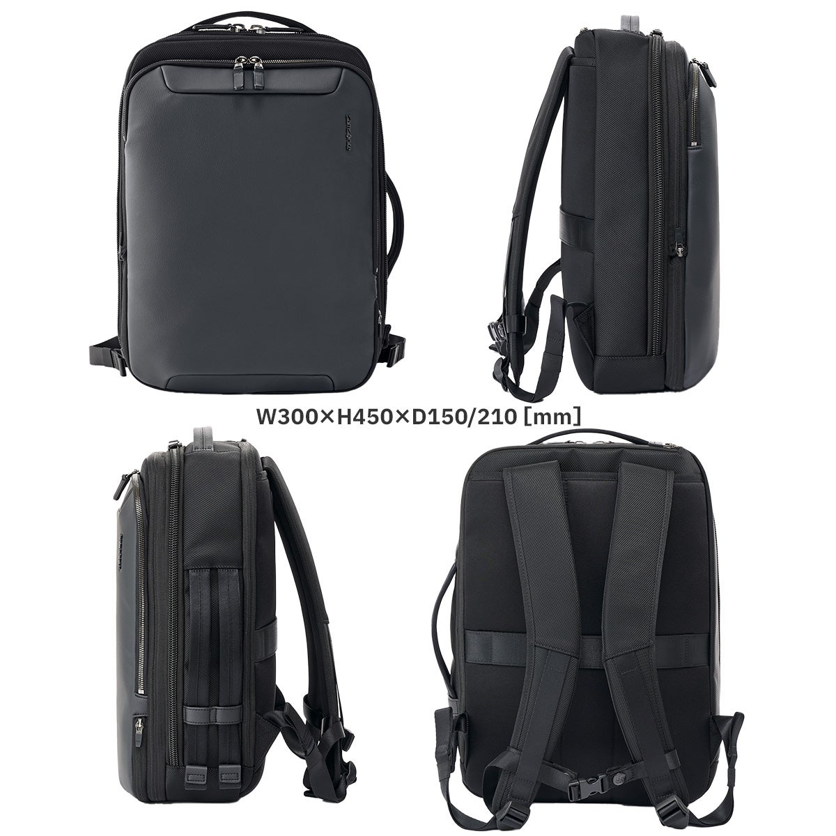 サムソナイト JET BIZ 3 ビジネスリュック Samsonite qz8-002