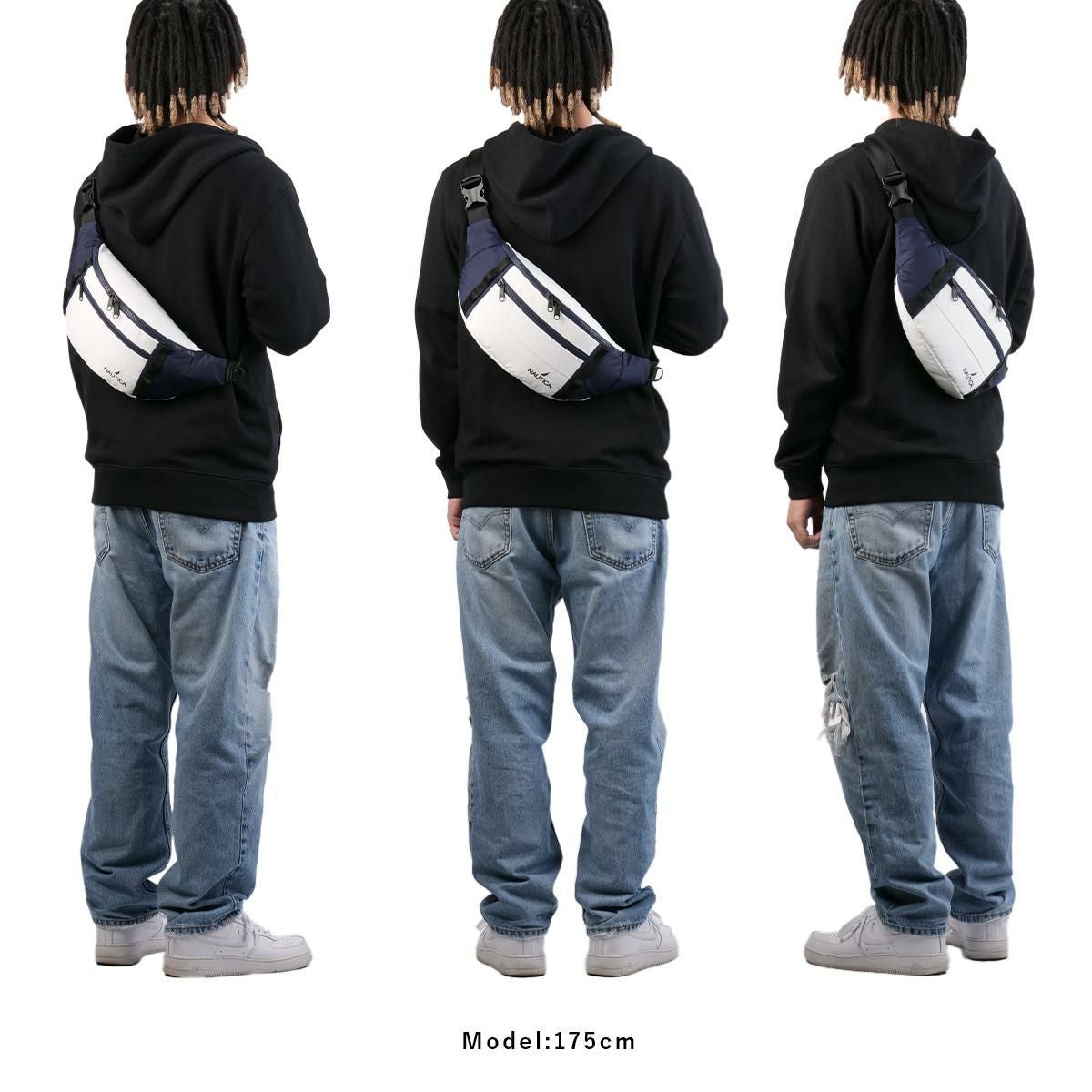 ノーティカ NTC-12 ウエストバッグ NAUTICA ntc-370-7061