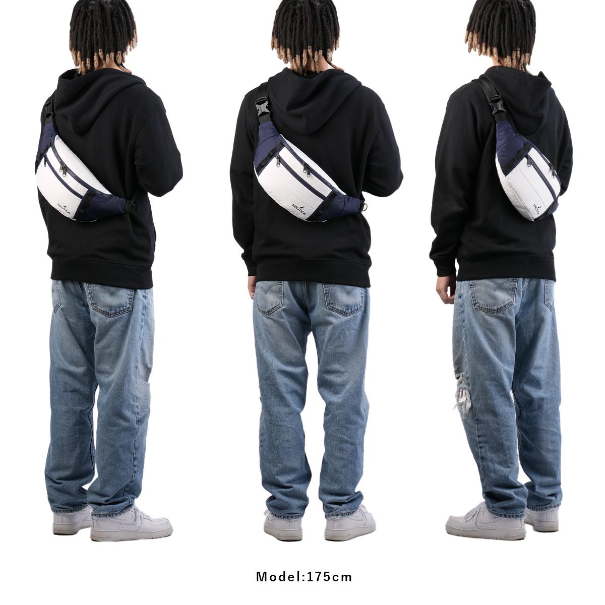 ノーティカ NTC-12 ウエストバッグ NAUTICA ntc-370-7061