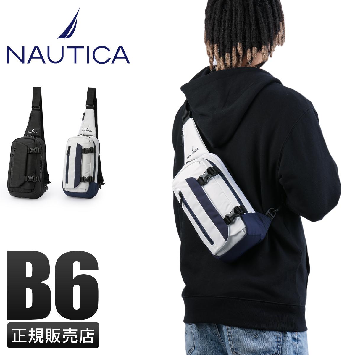 NAUTICA ノーティカ ボディバッグ ワンショルダーバッグ ウエスト