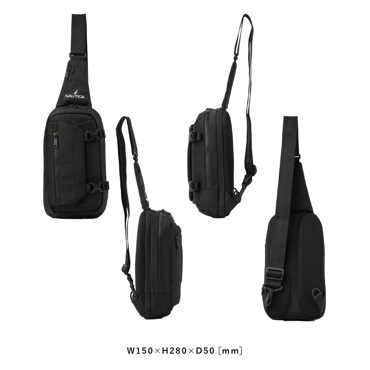 ノーティカ NTC-12 ボディバッグ NAUTICA ntc-370-7062