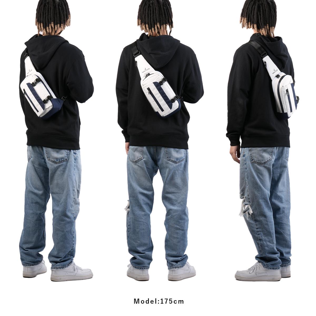 ノーティカ NTC-12 ボディバッグ NAUTICA ntc-370-7062