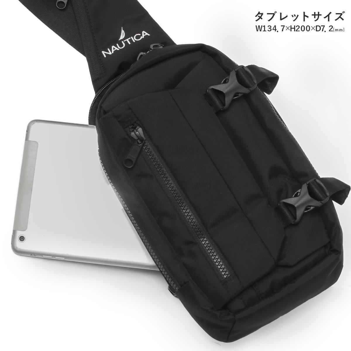 ノーティカ NTC-12 ボディバッグ NAUTICA ntc-370-7062