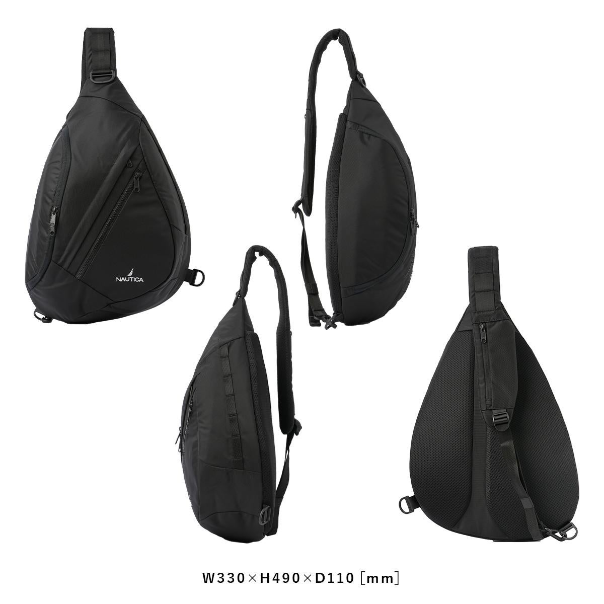 ノーティカ NTC-12 ボディバッグ NAUTICA ntc-370-7066