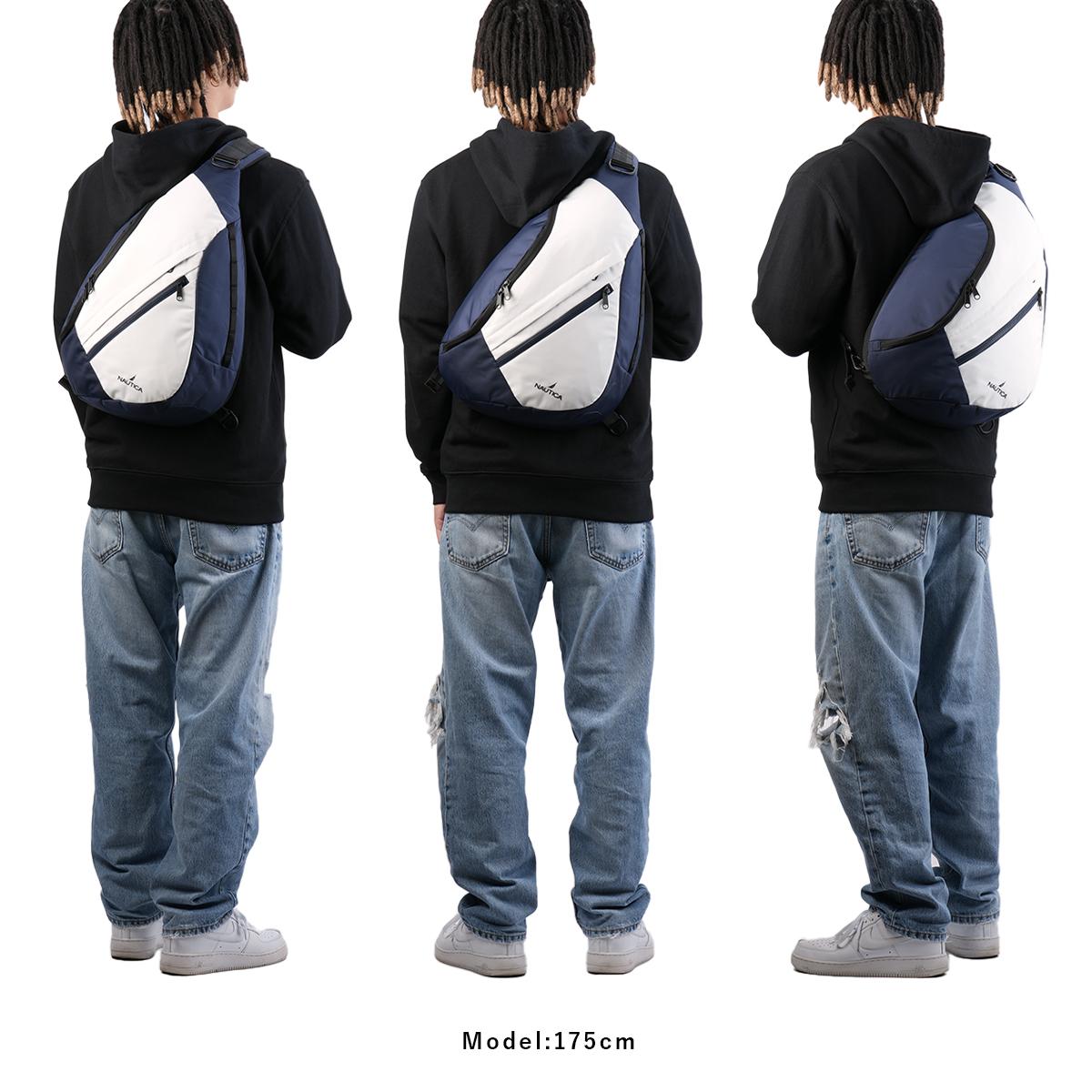 ノーティカ NTC-12 ボディバッグ NAUTICA ntc-370-7066