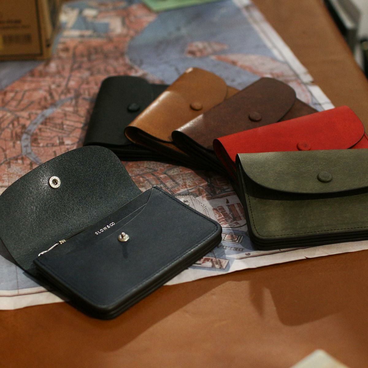 スロウ プエブロ ミニウォレット SLOW so902p