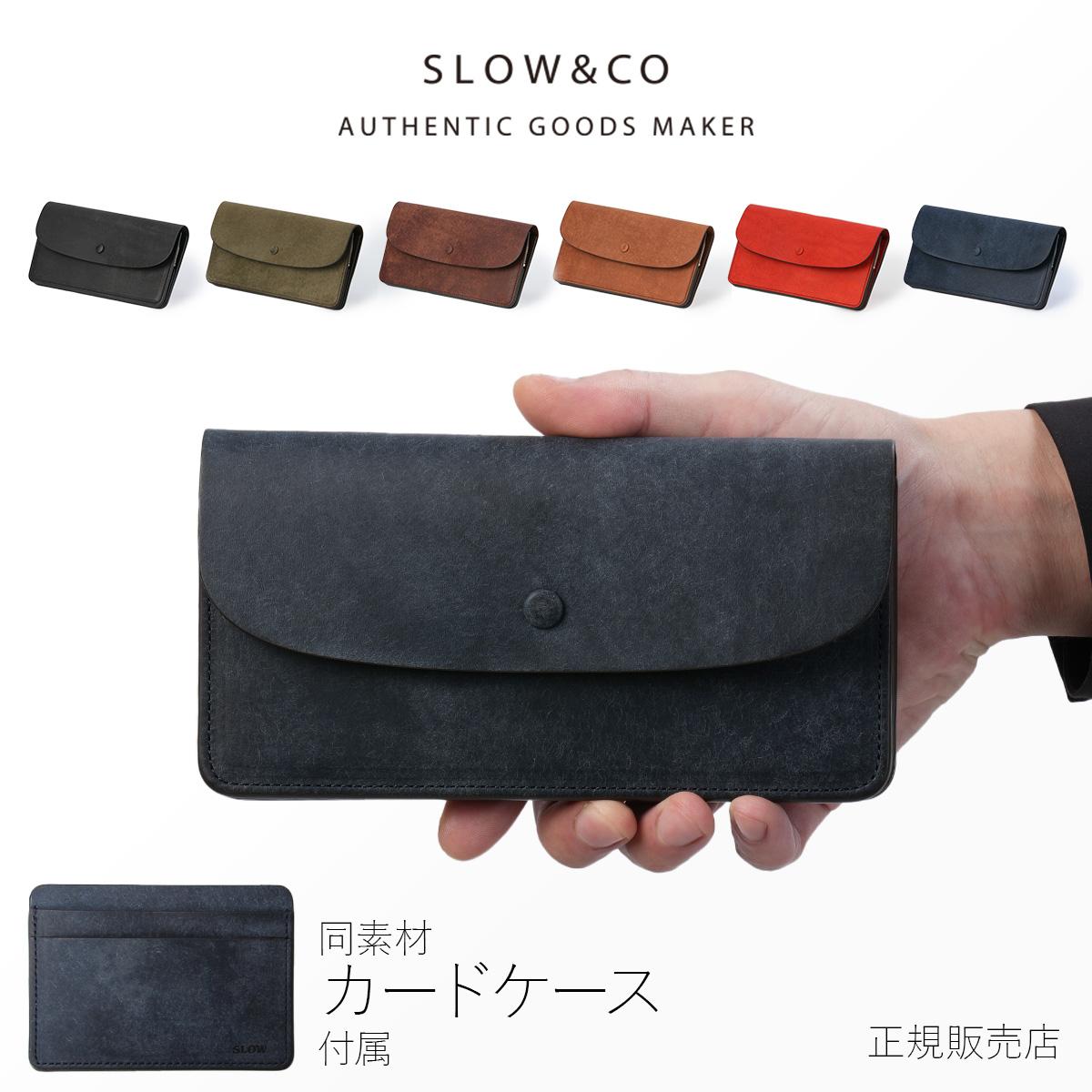 SLOW スロウ 長財布 ロングウォレット カードケース付属 プエブロ