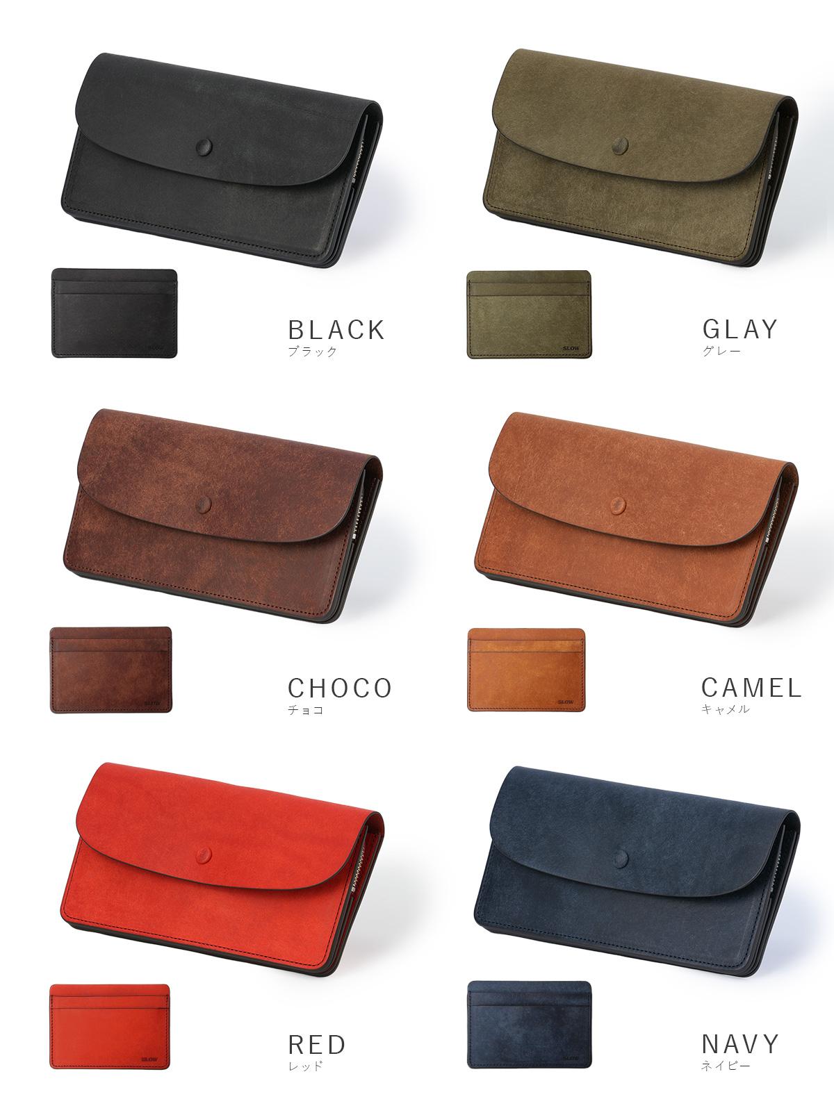 SLOW　スロウ　長財布 Cordovan - Long Wallet -｜SLOW – スロウ 公式ECサイト | 革製の