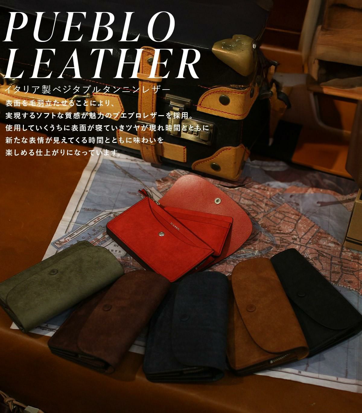 スロウ プエブロ ミドル財布 SLOW so901p