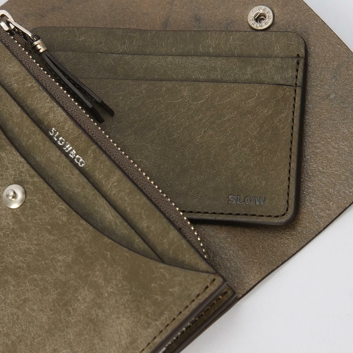 スロウ プエブロ ミドル財布 SLOW so901p