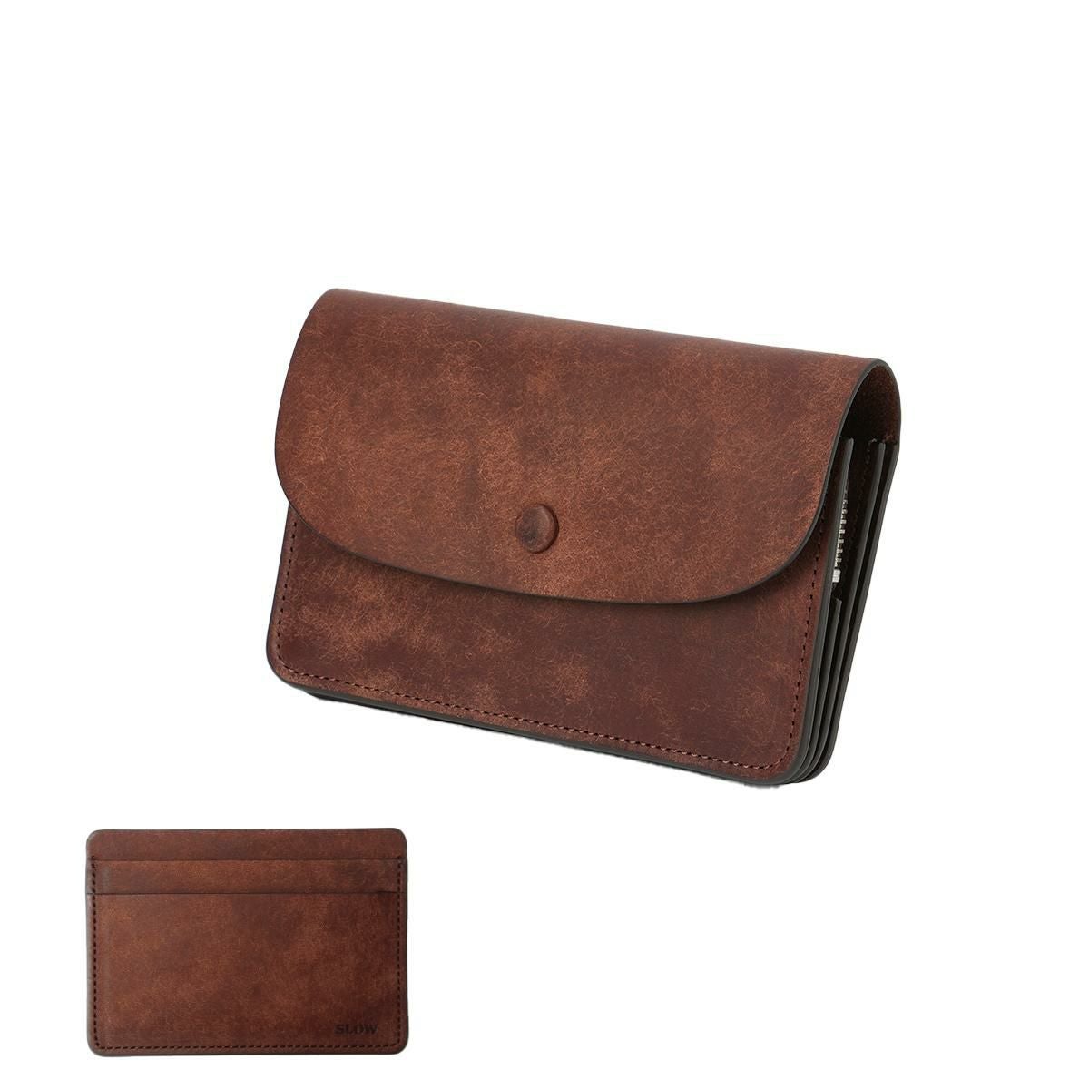 スロウ プエブロ ミドル財布 SLOW so901p