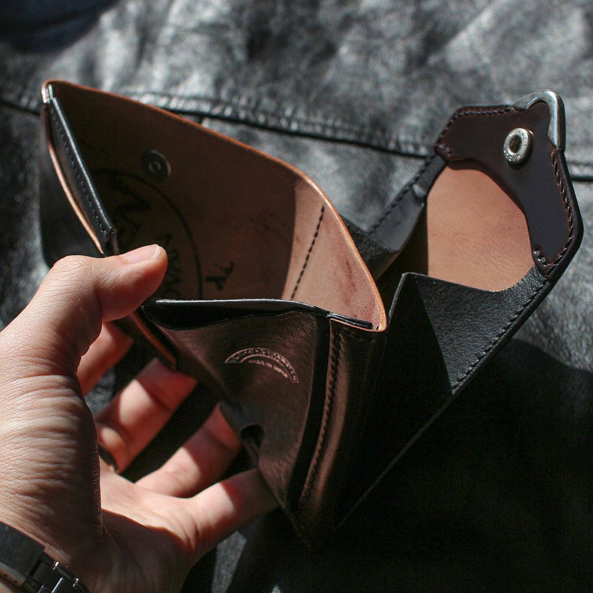 クランプ ik-928sp 二つ折り財布 Cramp ik-928sp