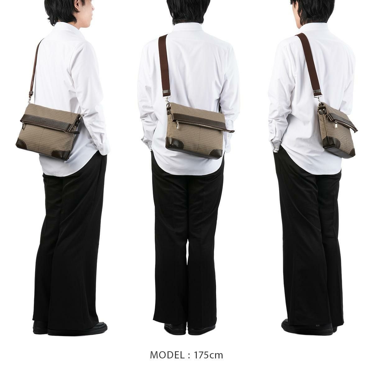 タケオキクチ サードガンクラブ ショルダーバッグ TAKEO KIKUCHI tk-723181