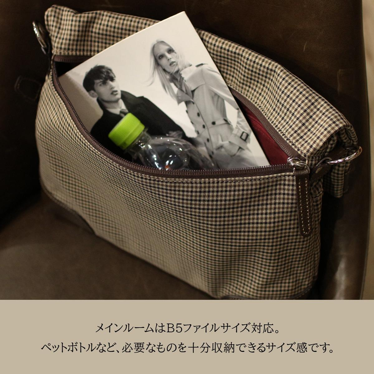 タケオキクチ サードガンクラブ ショルダーバッグ TAKEO KIKUCHI tk-723181