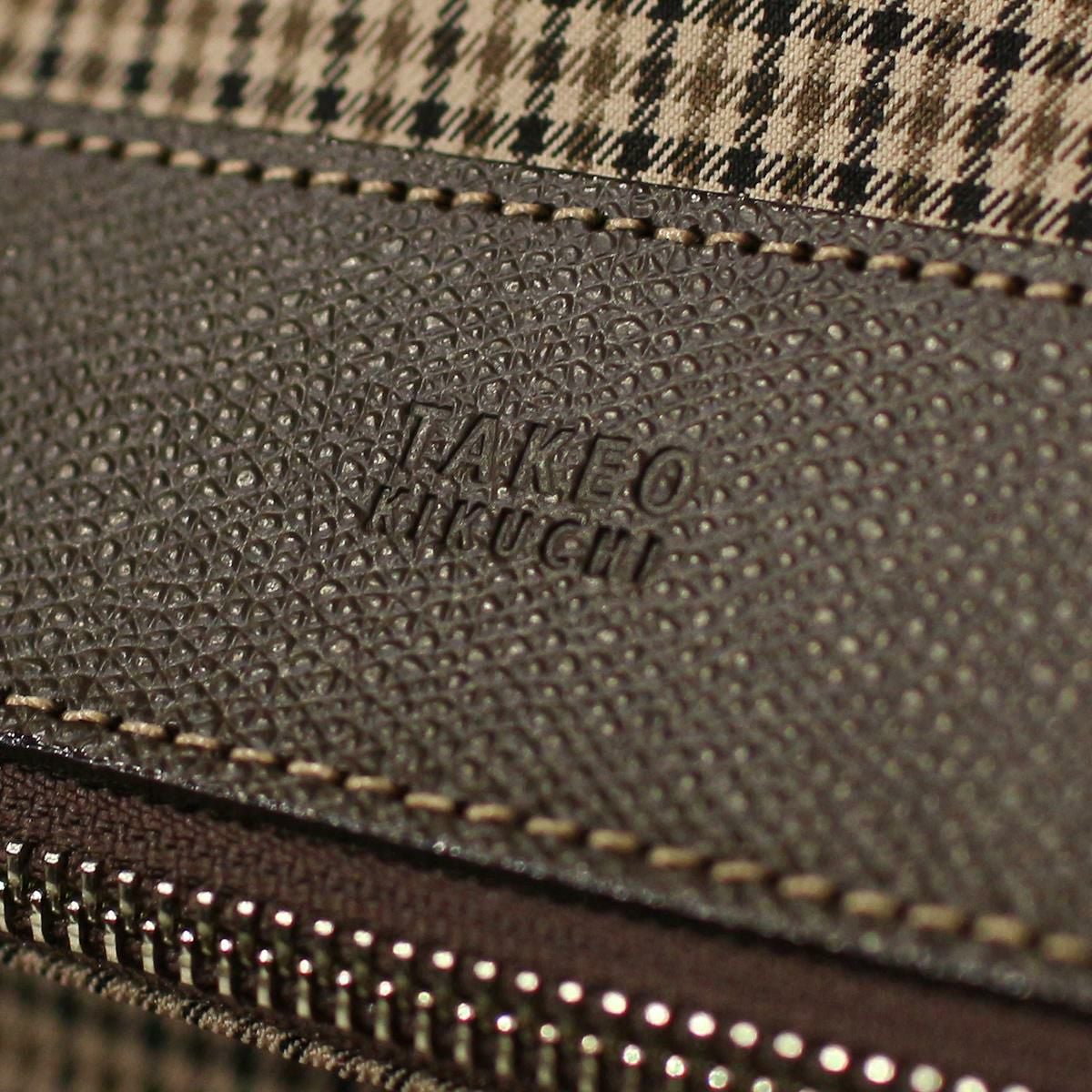 タケオキクチ サードガンクラブ ショルダーバッグ TAKEO KIKUCHI tk-723181