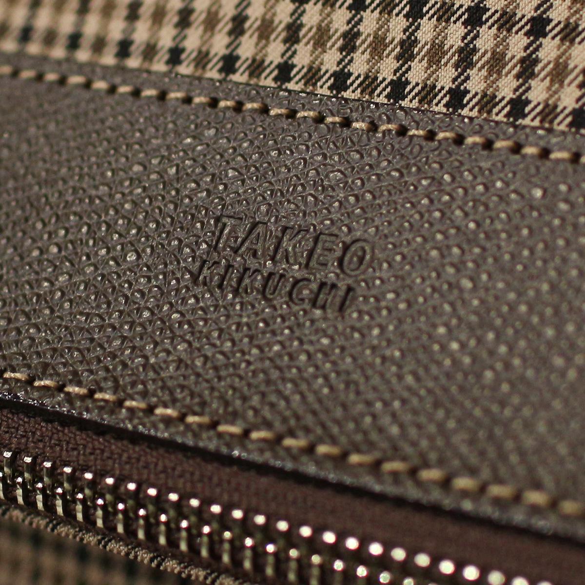 タケオキクチ サードガンクラブ ショルダーバッグ TAKEO KIKUCHI tk-723181