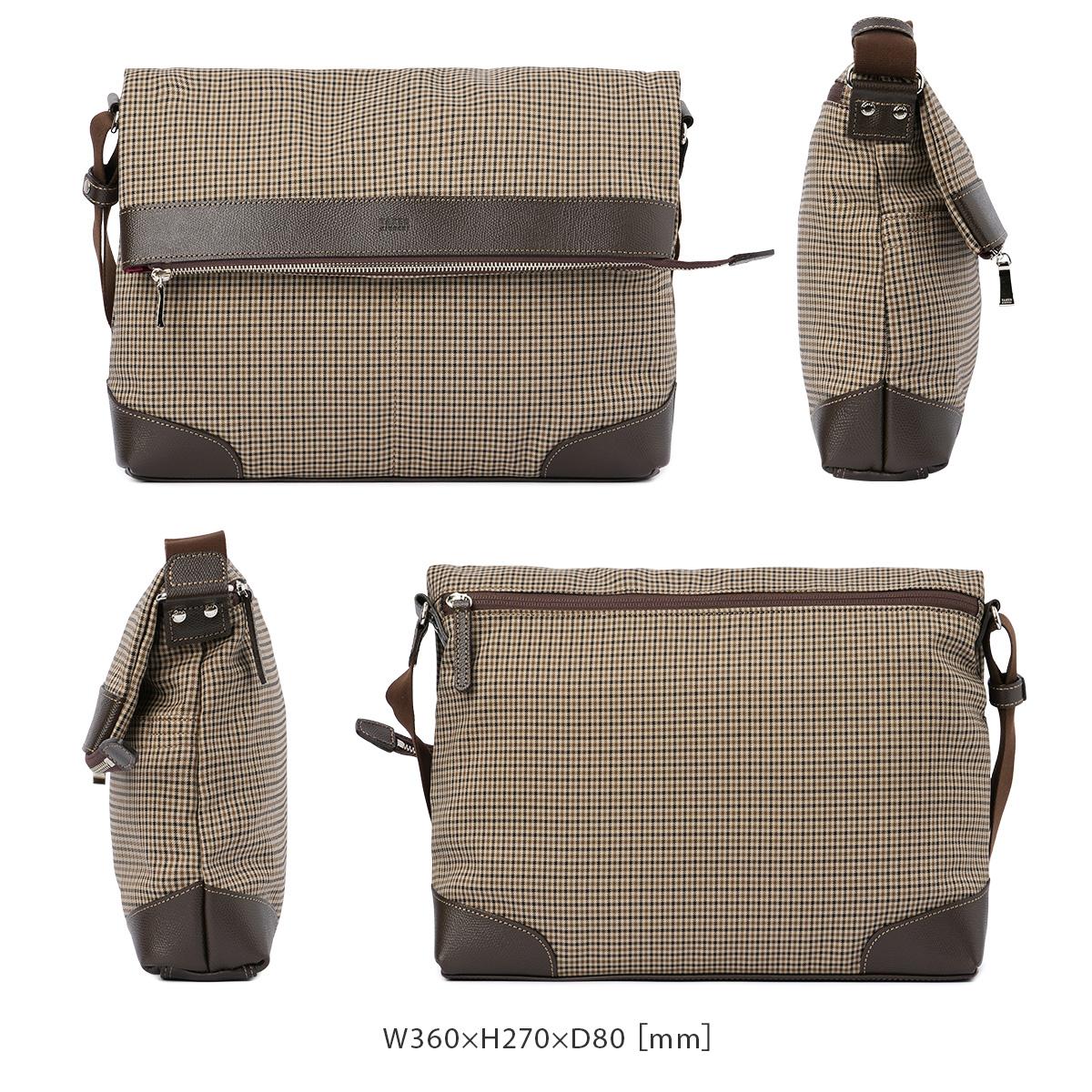 タケオキクチ サードガンクラブ ショルダーバッグ TAKEO KIKUCHI tk-723182