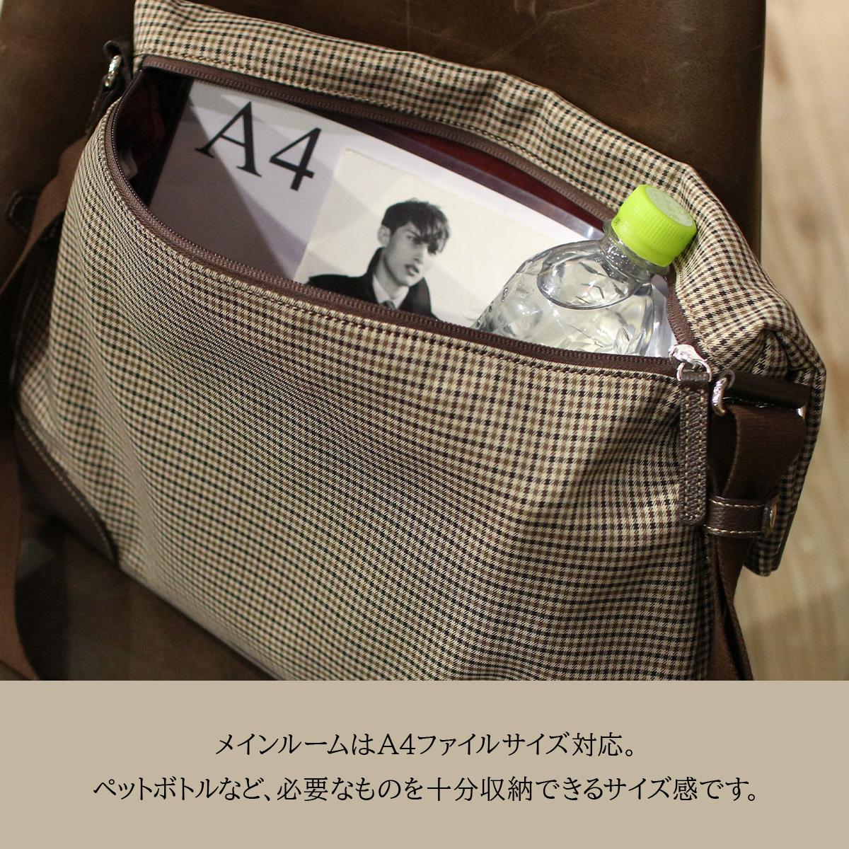 タケオキクチ サードガンクラブ ショルダーバッグ TAKEO KIKUCHI tk-723182