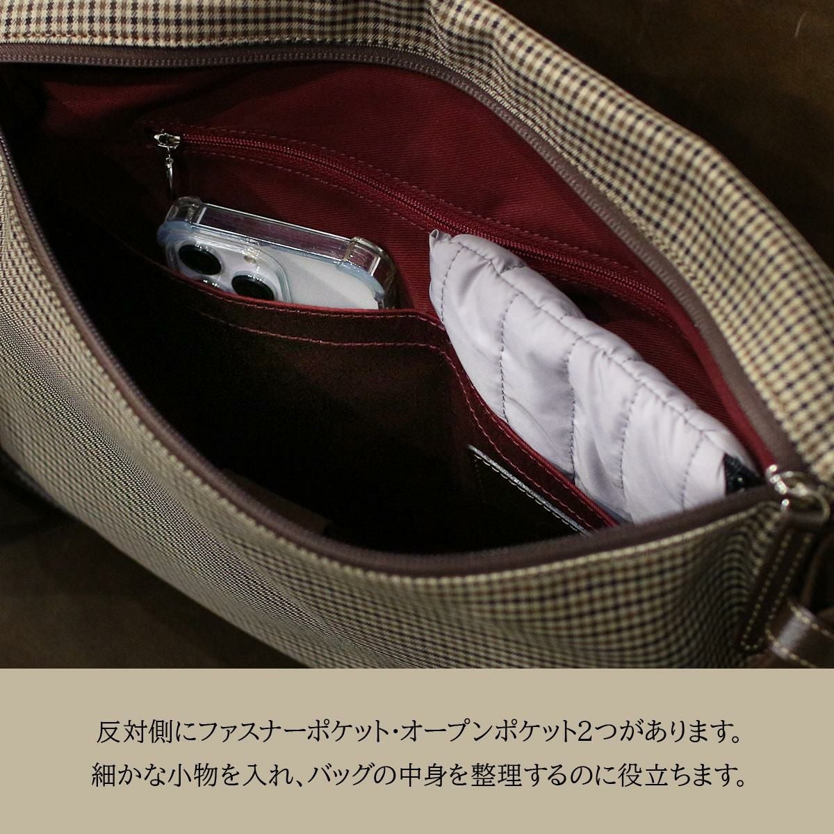 タケオキクチ サードガンクラブ ショルダーバッグ TAKEO KIKUCHI tk-723182