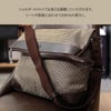 タケオキクチ サードガンクラブ ショルダーバッグ TAKEO KIKUCHI tk-723182