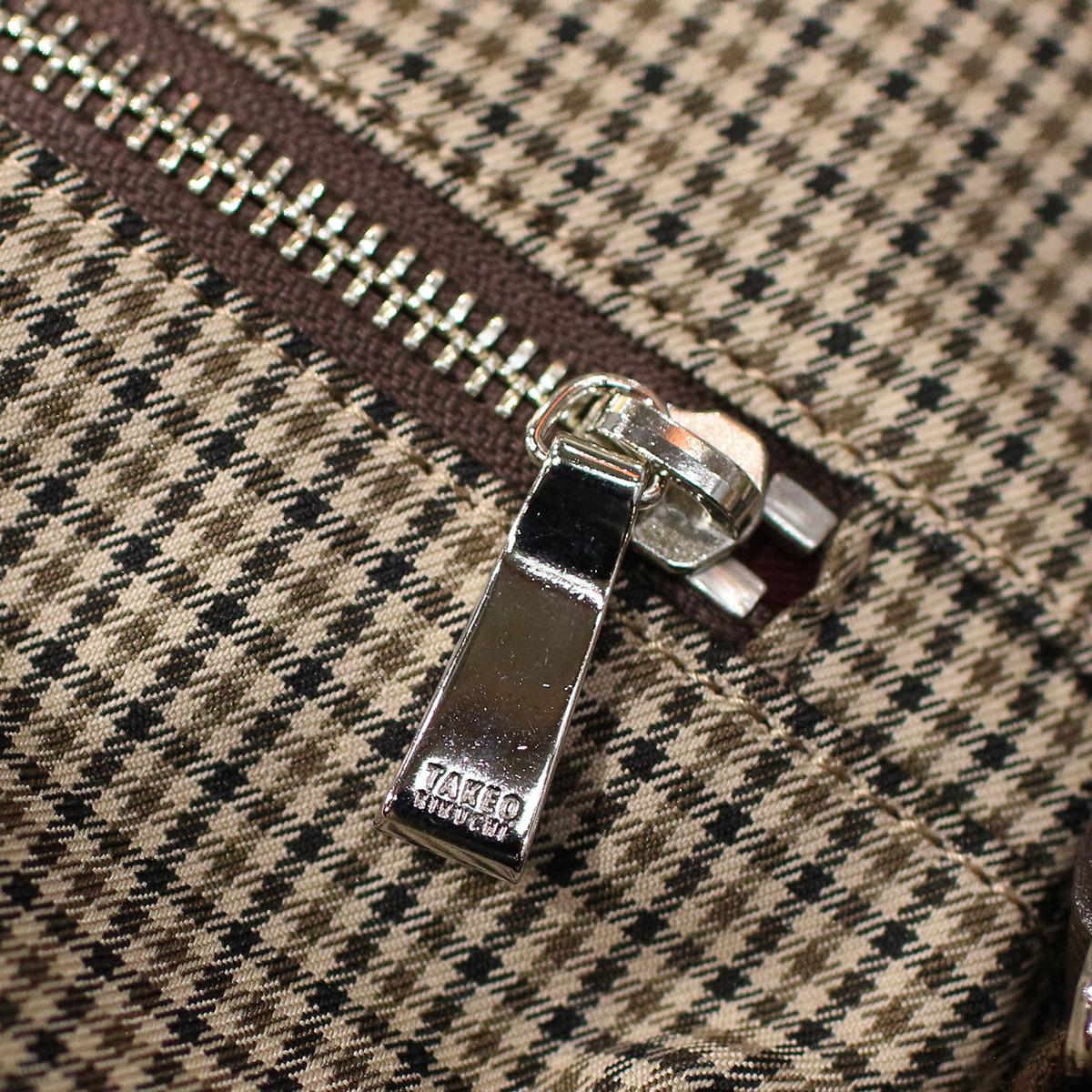 タケオキクチ サードガンクラブ ショルダーバッグ TAKEO KIKUCHI tk-723182