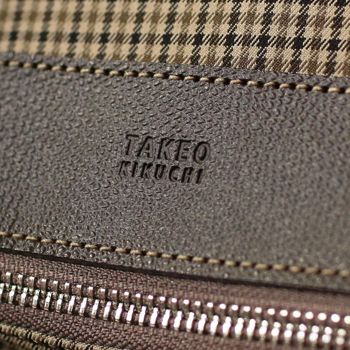 タケオキクチ サードガンクラブ ショルダーバッグ TAKEO KIKUCHI tk-723182