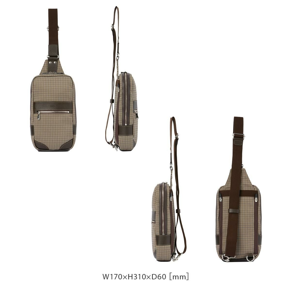 タケオキクチ サードガンクラブ ボディバッグ TAKEO KIKUCHI tk-723981