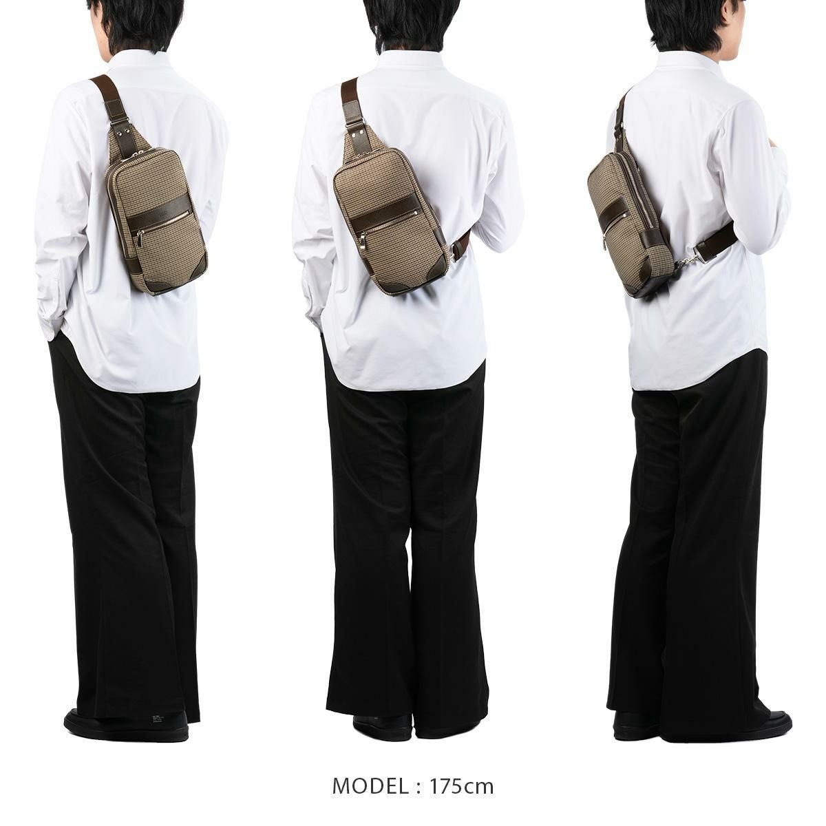 タケオキクチ サードガンクラブ ボディバッグ TAKEO KIKUCHI tk-723981