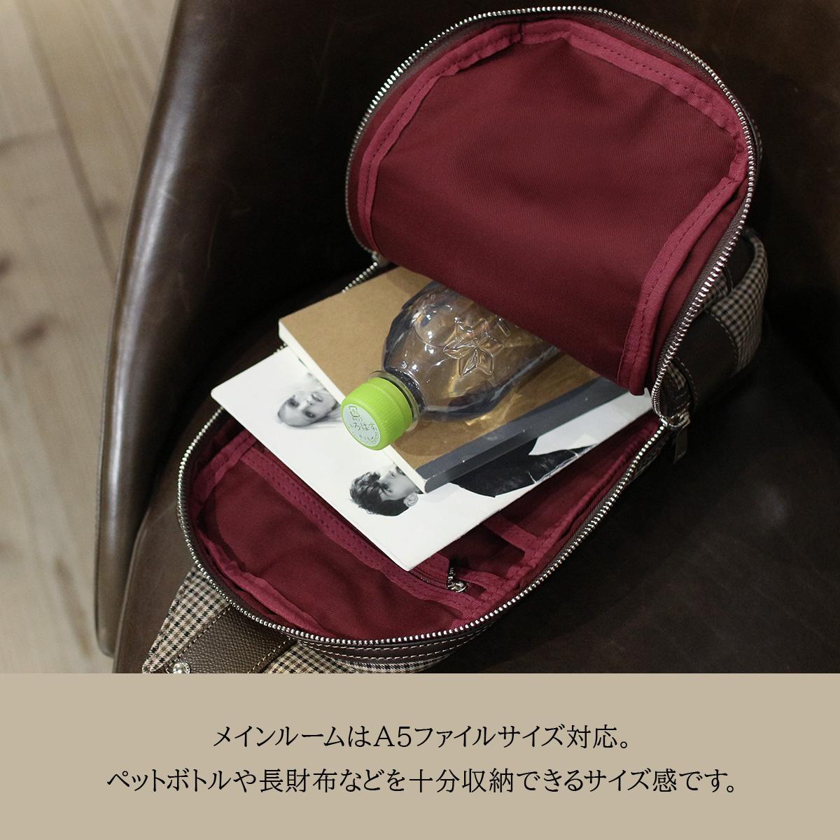 タケオキクチ サードガンクラブ ボディバッグ TAKEO KIKUCHI tk-723981