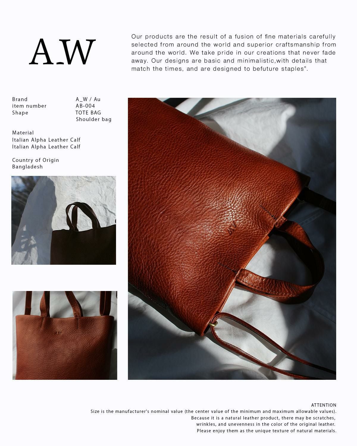 A_W  ショルダーバッグ  ab-004