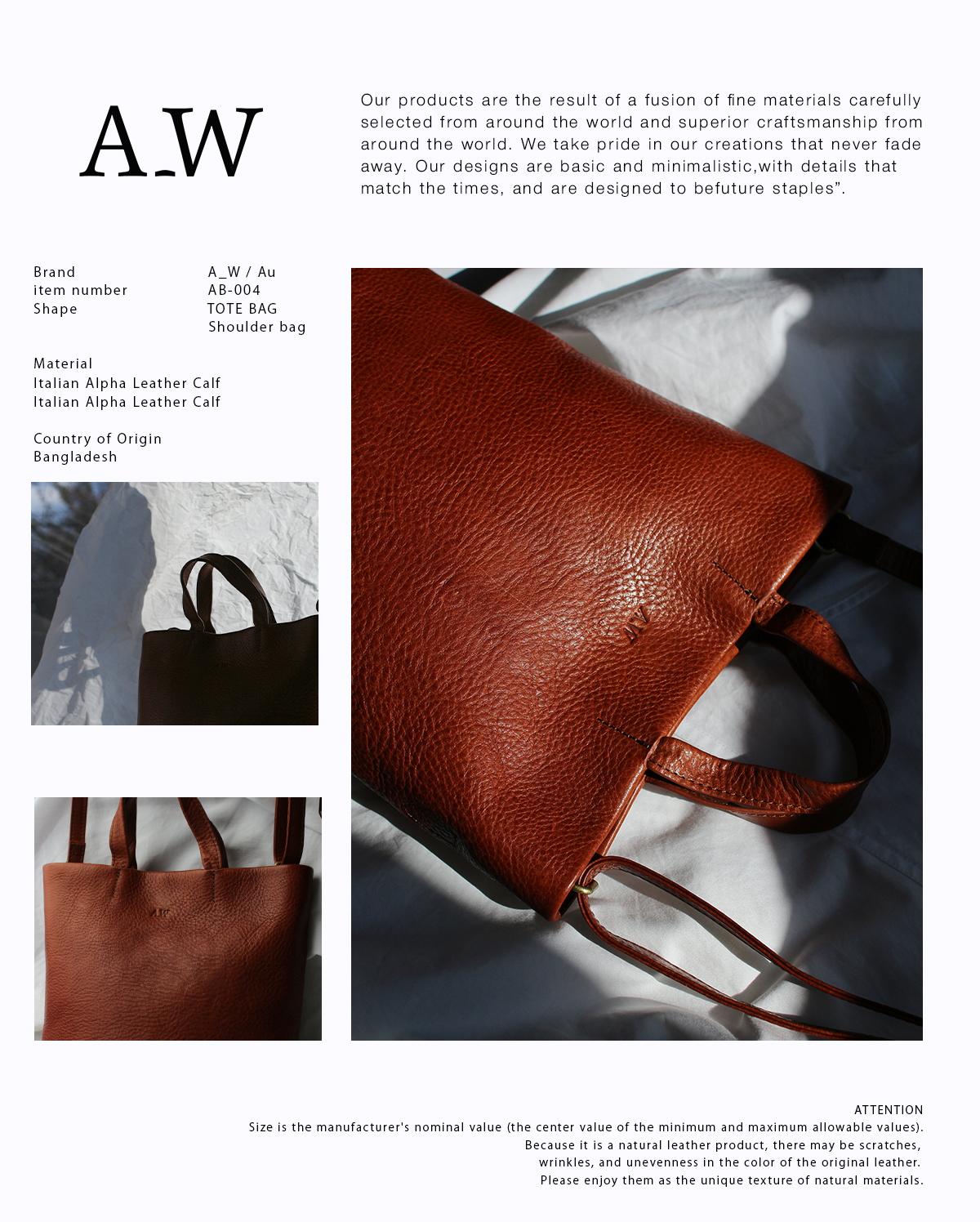 A_W  ショルダーバッグ  ab-004