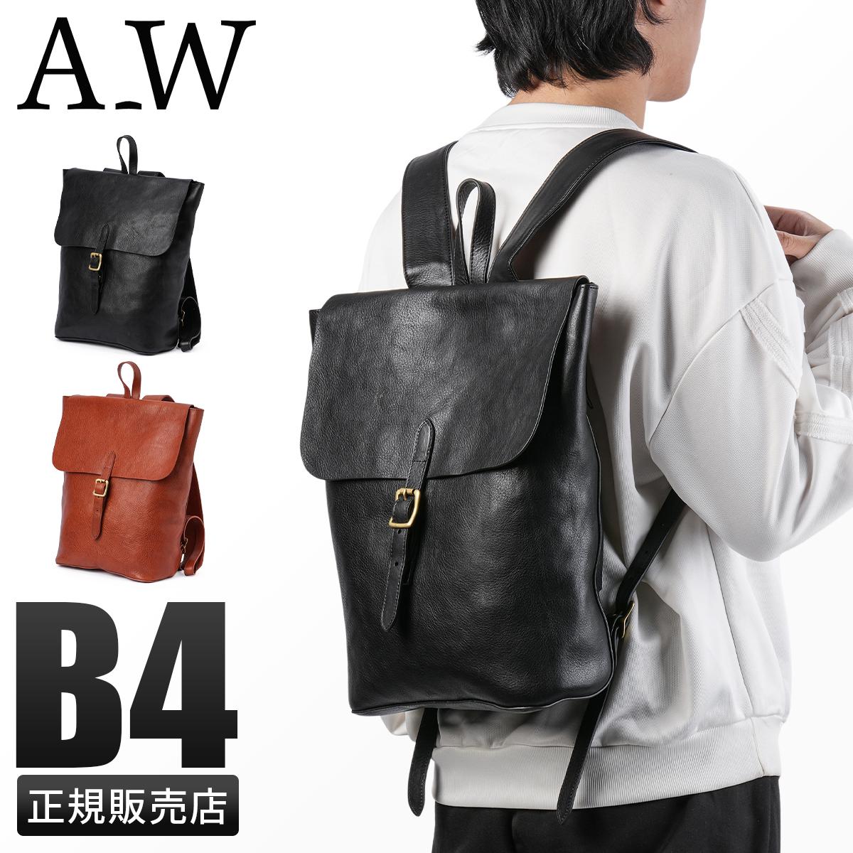 A_W アウ リュック A4 フラップバックパック デイパック FLAP BACKPACK