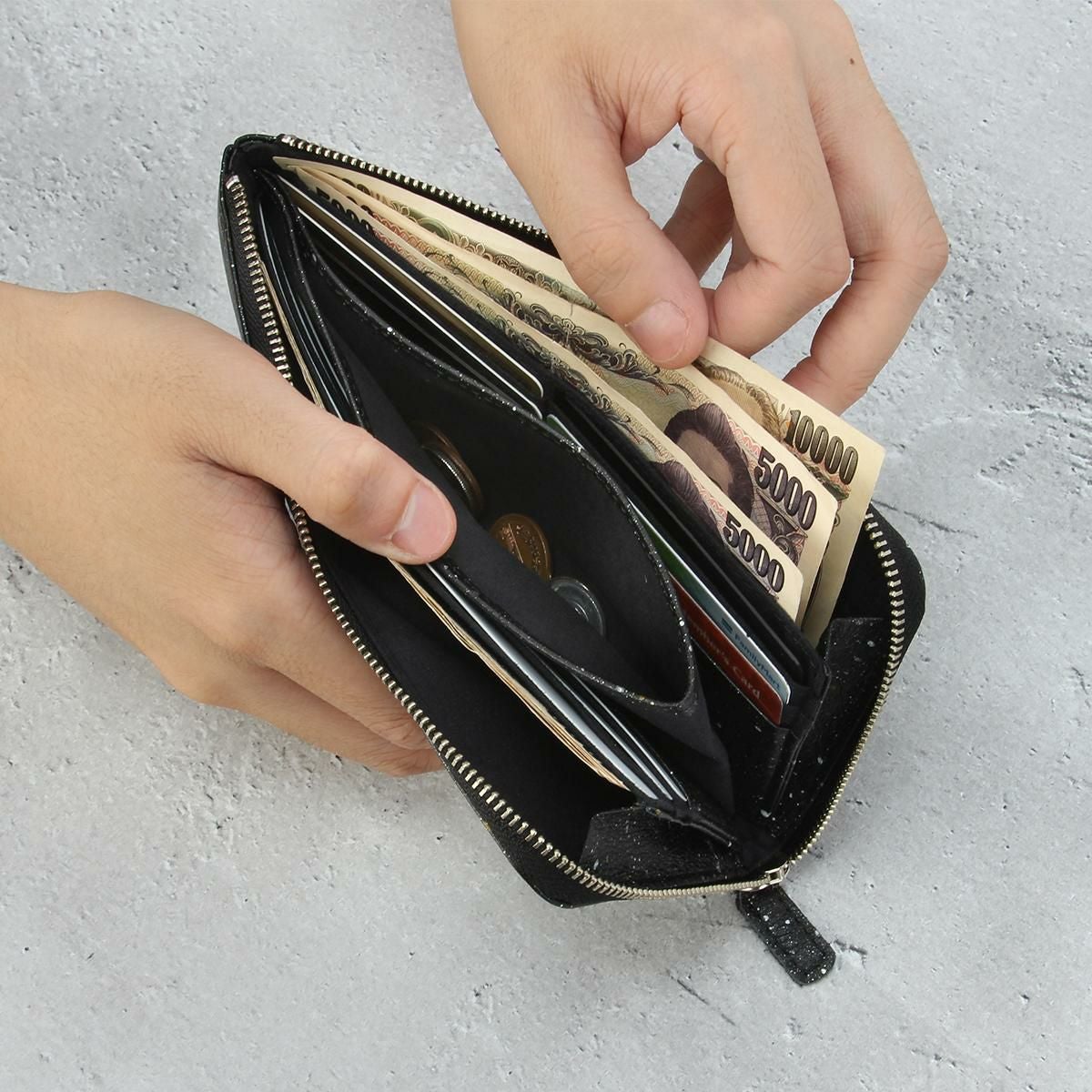 クルニー ミカゲ 長財布  crmk-04