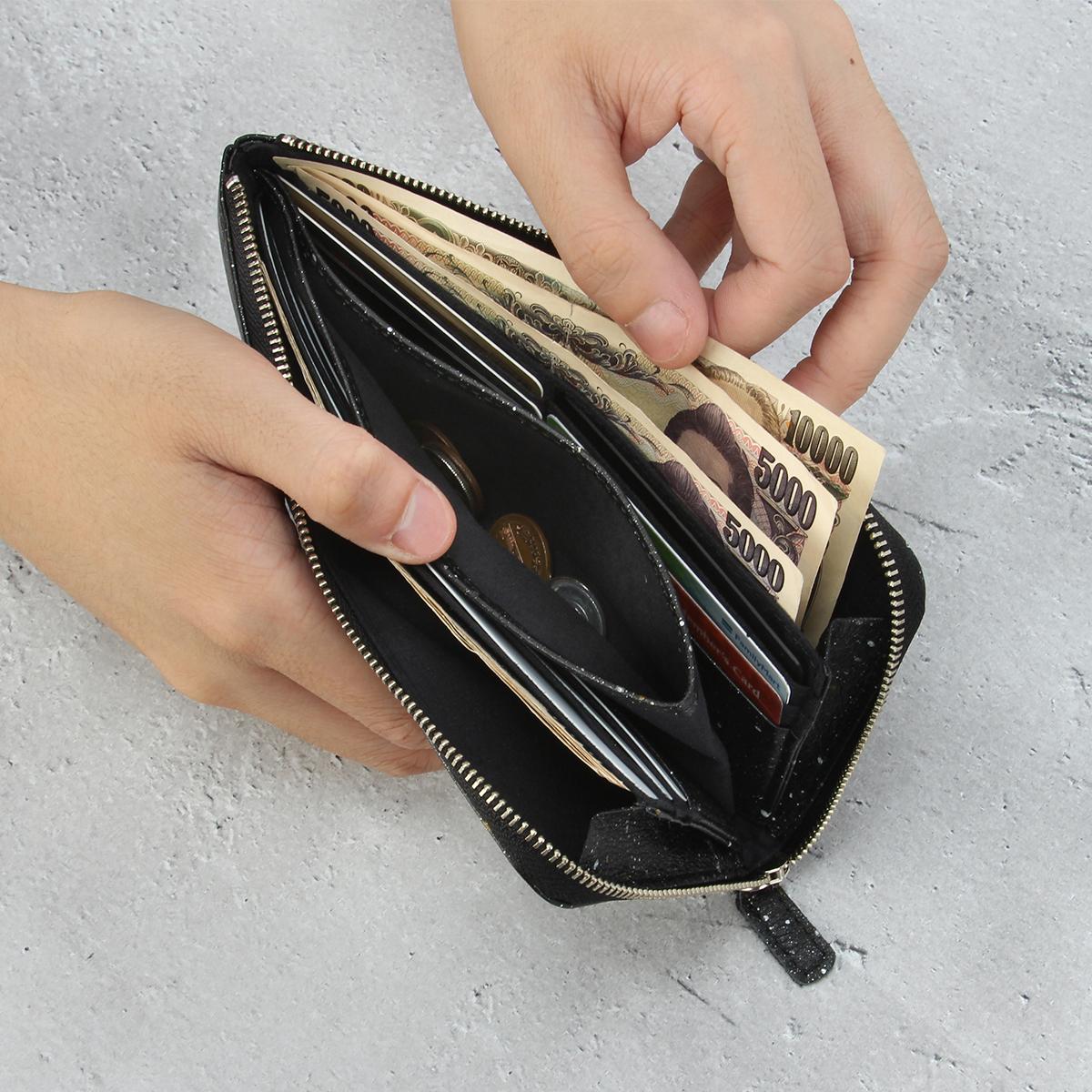 クルニー ミカゲ 長財布  crmk-04