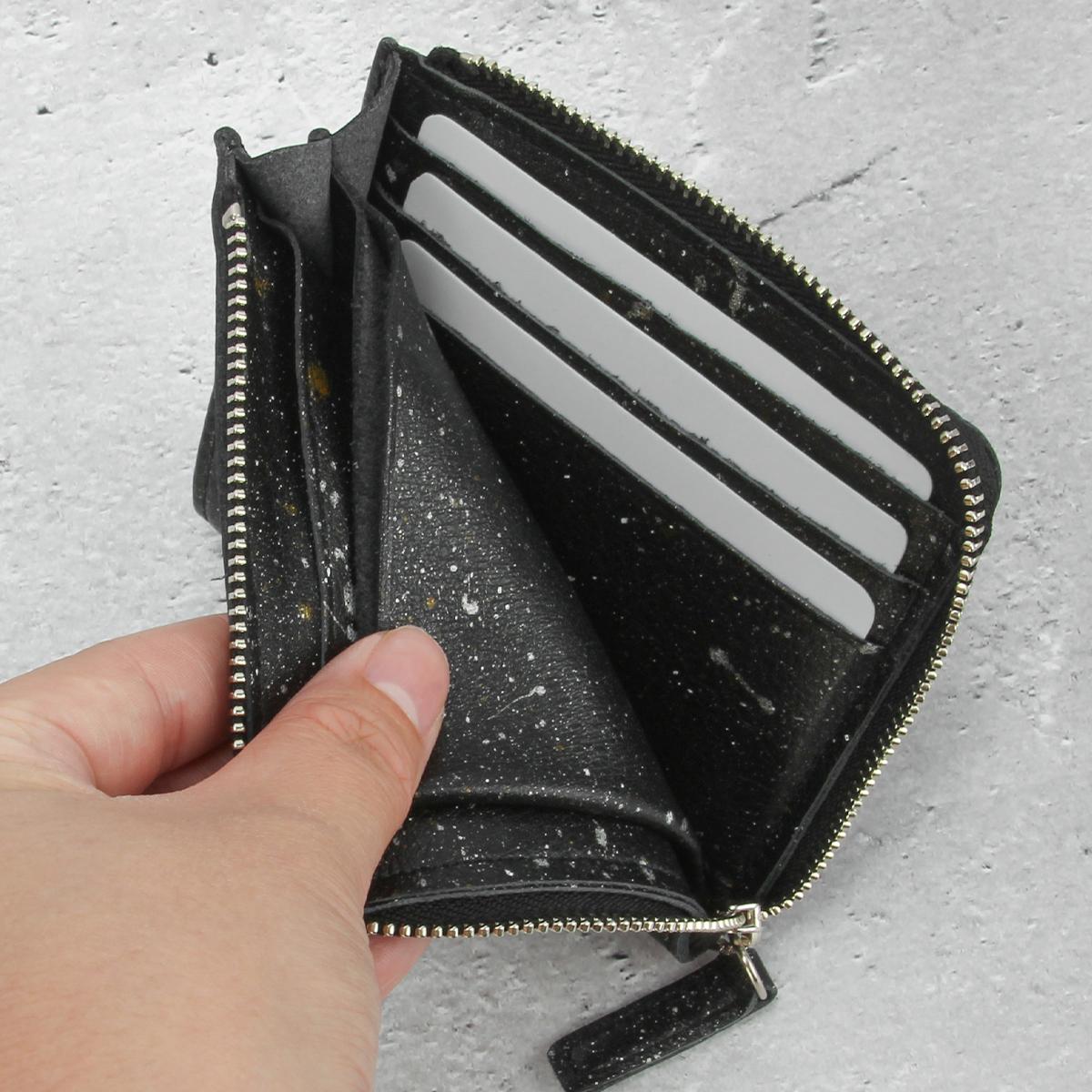 クルニー ミカゲ 二つ折り財布  crmk-05